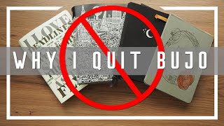 Why I Quit Bullet Journaling… Kind of. | Mossery Planner 2021