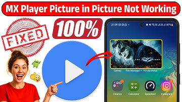 MX Player PIP (Picture in Picture) Not Working on Android Fixed | How to Play MX Play in Background
