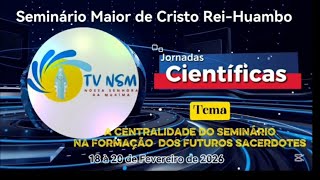 Seminrio Maior De Cristo Reihuambojornadas Cientficas Iv Edio  2026