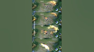 Alucard Lightborn skin graphics test #short #mlbb