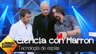 Así es la tecnología que utilizan los espías para no sufrir daños  El Hormiguero 3.0