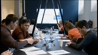 Kyrgyzstan cybersecurity experts study visit to Estonia and Italy (+SUB)