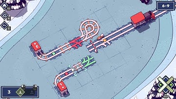 Railbound 6-9 Walkthrough