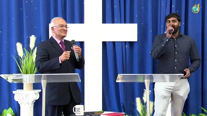 Sunday Service 17th April  2022 | Rev Joe Kurian