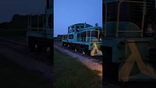 Train at Crossing , Port Stanley, ON, Canada #MurderMysteryTrain pstr.on.ca