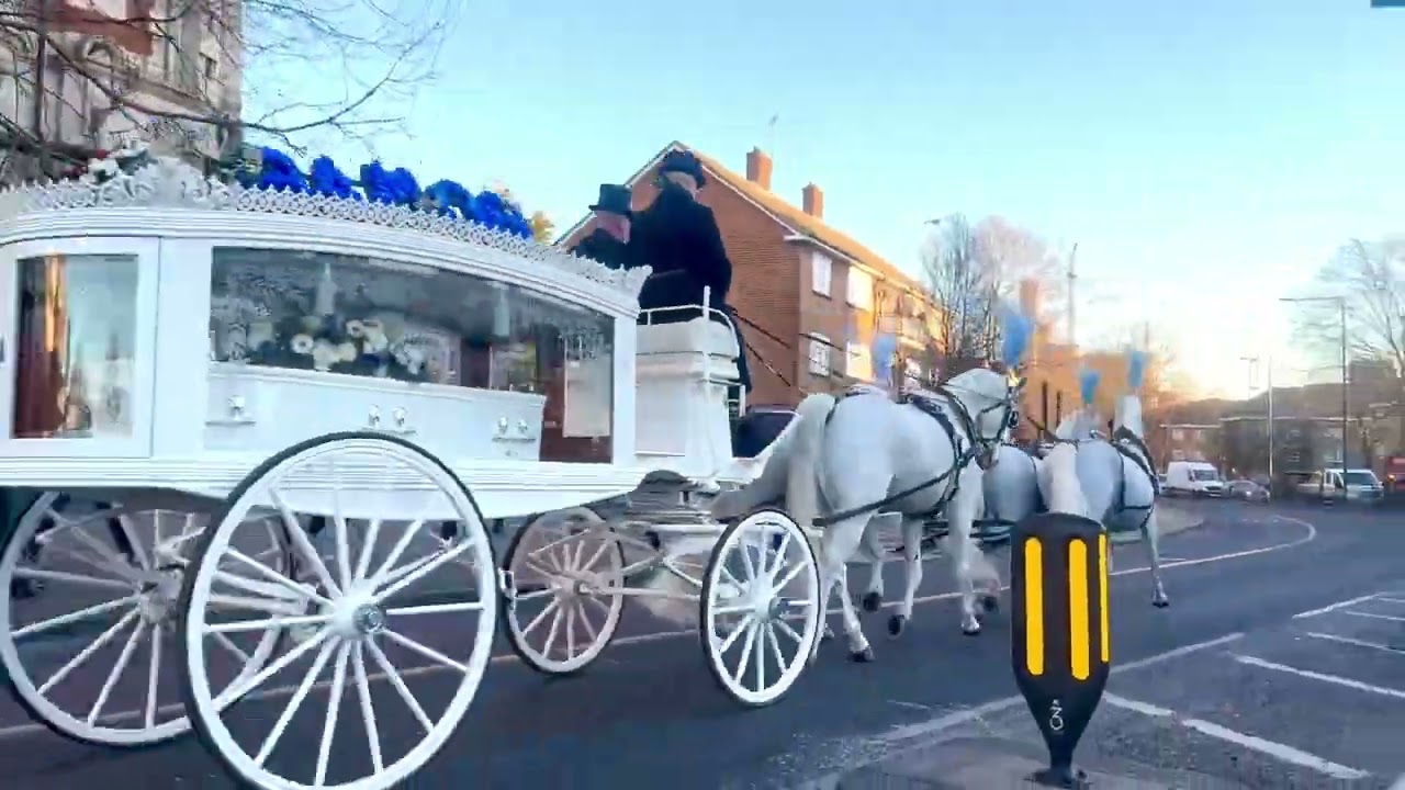 White Horse Carriage # Barking Road # East London # UK
