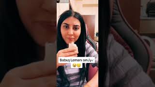 Babos Meni Sinayir ve Cox Qisqanir Basqalarina - Leman TikTok Official