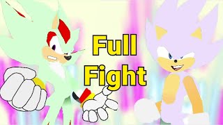 Full Fight Scene Nazo Unleashed - Remastered Version by DXAnimations