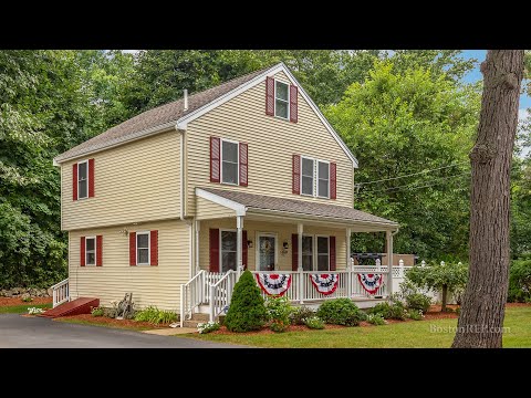 10 Gordon Rd, North Reading, MA home video tour