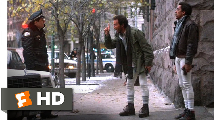 Running Scared (8/12) Movie CLIP - Pants Drop (1986) HD