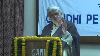 Gopal Krishna Gandhi at Gandhi Peace Foundation 2 of 9