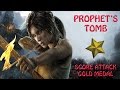 Rise Of The Tomb Raider  - Prophet's Tomb - Score Attack Gold Medal (HD)