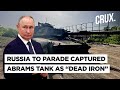 Russia Shows Anti-tank Guided Missiles Taking Out Abrams, Hauls US Tank To Moscow For Exhibition