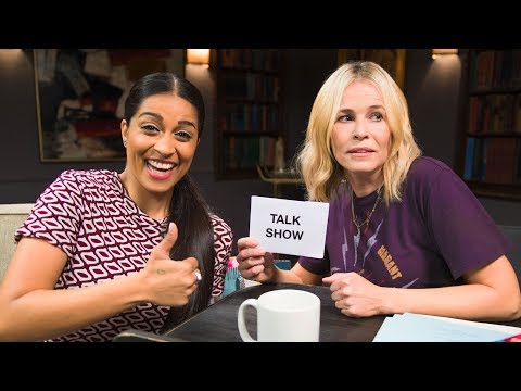 If Talk Show Interviews Were Honest (ft. Chelsea Handler)