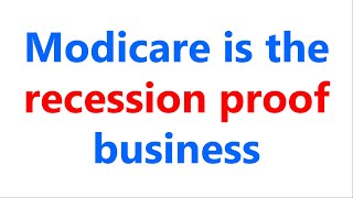 Raju D G Talk On Why To Do Modicare? & Modicare Is The Recession Proof Business. Mission2L21 Context Raju D G Talk On Why To Do Modicare? & Modicare Is The Recession Proof Business. Mission2L21 Context
