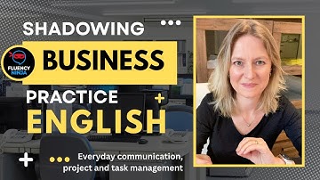 Improve Your Business English Speaking | Shadowing Practice