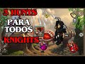 [TIBIA] 3 HUNTS QUE EU RECOMENDO PARA TODOS KNIGHTS