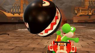 Mario Kart World - Flower Cup Full Race Gameplay