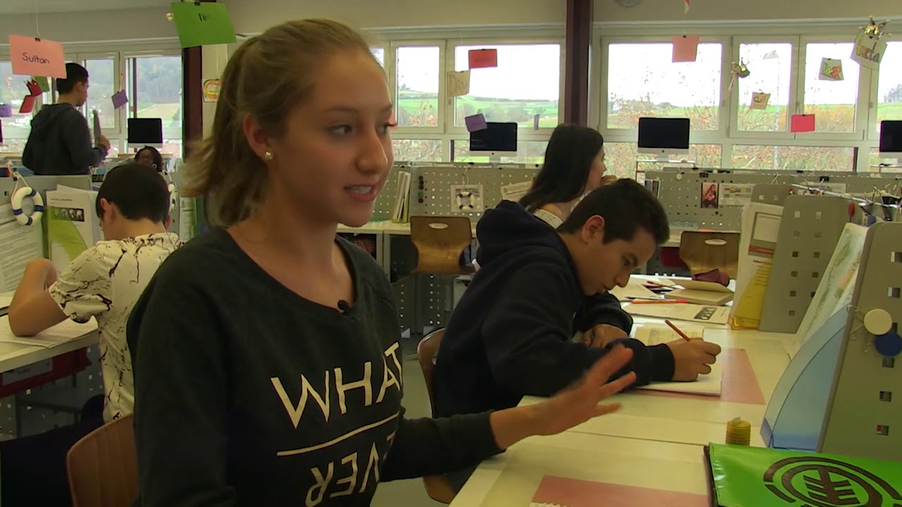 Schweizer Schulpreis 2015: Sekundarschule Petermoos, Buchs ZH