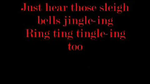 Sleigh ride Lyrics