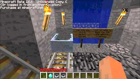 Minecraft - desert puzzle - part 1