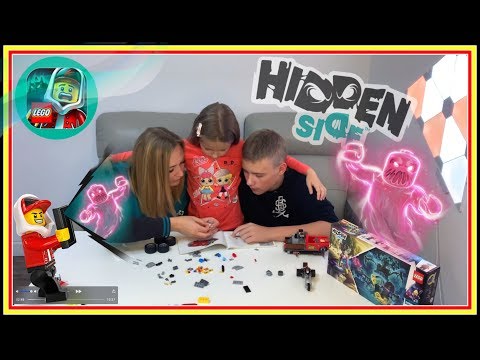 ПОКУПКА LEGO Hidden Side ЛЕГО Тайна VS El Fuego's Stunt Truck МИНИФИГУРКИ Джек,Паркер,Джей Би