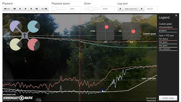 Talking through a yaw tuning issue with Blackbox