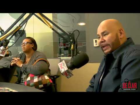 Fat Joe Gets Real With WPGC's Joe Clair