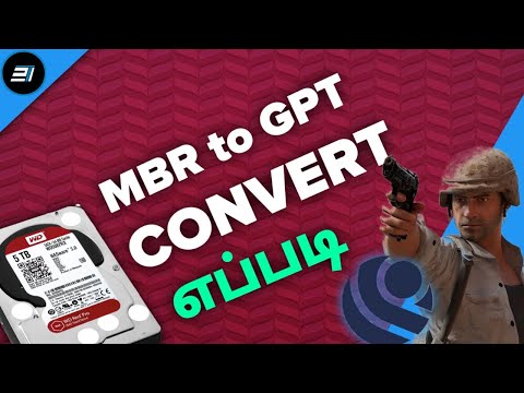 How to Convert MBR to GPT  For PrimeOS | Sam Tech Tamil