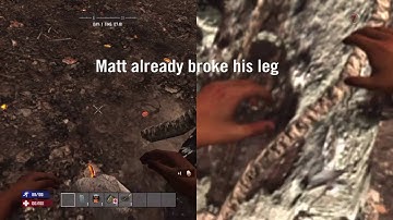 The unluckiness spawn on split screen 7 Days to Die