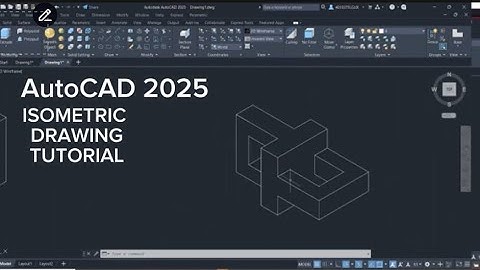 AutoCAD Isometric Drawing Tutorial 6 | Step-by-Step Guide