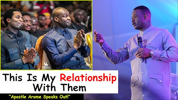 Apostle Arome Osayi Finally Speaks on Joshua Selman & Michael Orokpo in Botswana Interview!