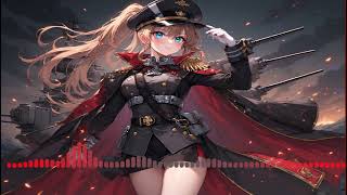 Azur Lane Iron Blood Hymn Steel Crosses Hearts On The Tide Ai Song