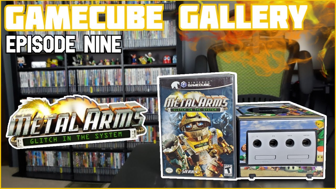 Metal Arms Glitch in the System is UNDERRATED! | GameCube Gallery Ep. 9 | RetroWolf88