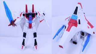 Transformers Shattered Glass Starscream Review