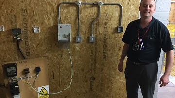 Electrical Testing Re-Check Polarity and Functional Testing (Live) of our Lighting Circuit