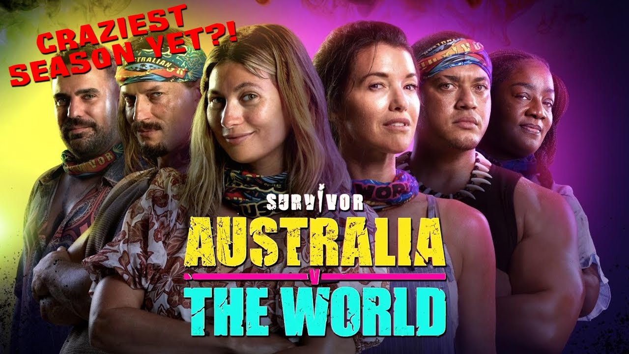 Australia vs the World: Survivor's Craziest Season Yet? | Full Review