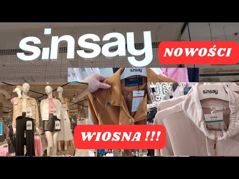 WIOSNA W SINSAY‼️CUDNE