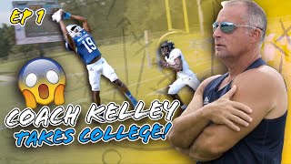 The Coach Who NEVER PUNTS Goes To COLLEGE! Can Nick Saban Of High School Football Win At D1 Level!?