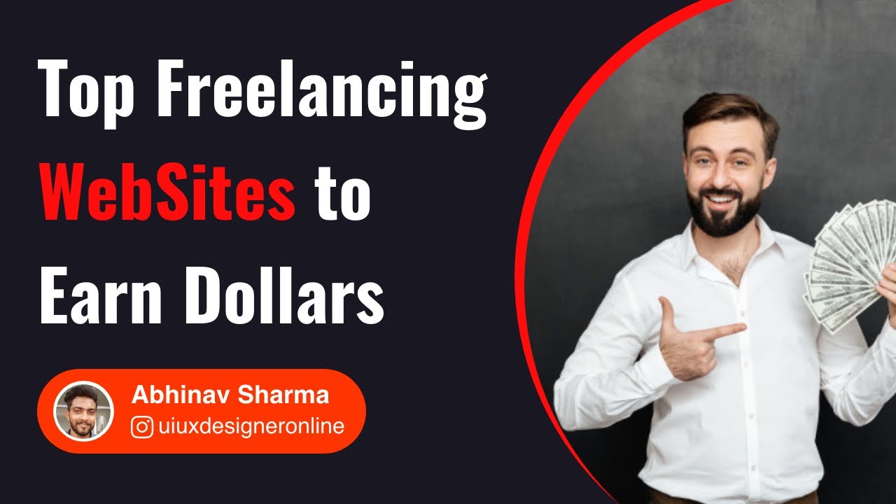 7 Best freelancing websites for UI UX designer | Abhinav Sharma - YouTube