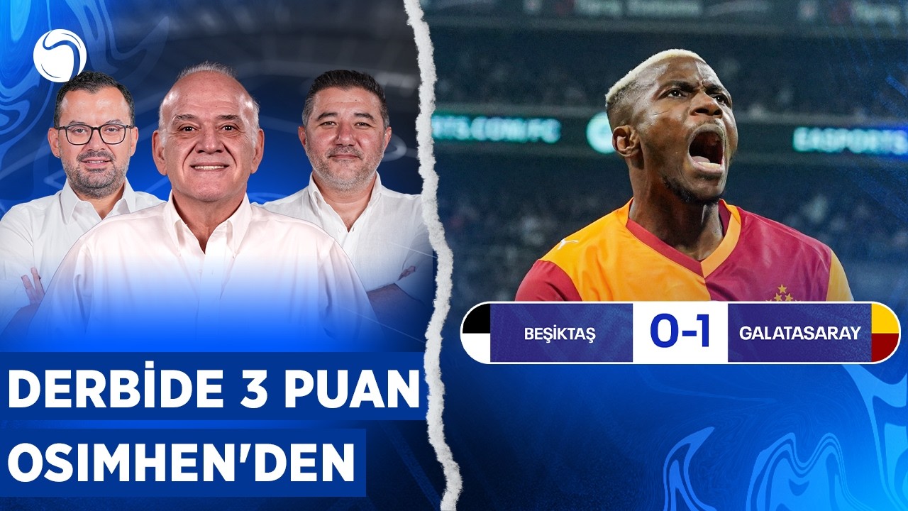 Ahmet Çakar'dan Hakem Performansı Değerlendirmesi | Beşiktaş - Galatasaray Maç Sonu | Sky Spor