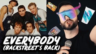 Video thumbnail of "BACKSTREET BOYS - Everybody (Backstreets Back) - Keytar-Fusion-Djentcore cover"