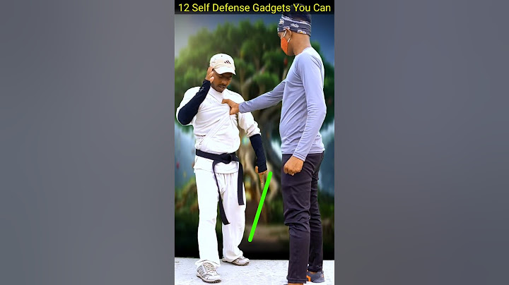 12 Best Self Defense Gadgets You Can👌🥋 #selfdefence #bachchan #taekwondo #selfdefense #kravmaga