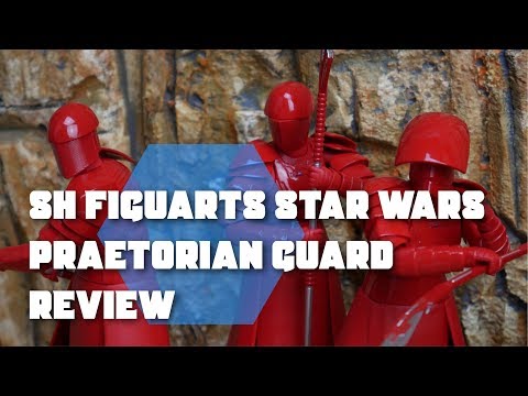 Figuarts Elite Praetorian Guard Whip Staff The Last Jedi Star Wars USA S.H