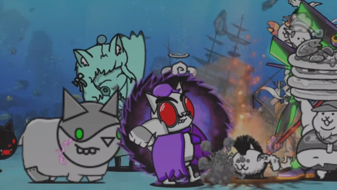 Fate Leaves Night (Mirror) - The Battle Cats (Custom Stage)