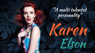 Celebrity Karen Elson: From Supermodel to Music Icon & Advocate #inspiration Profile