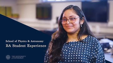 School of Physics & Astronomy - BSc and MPhys student experience