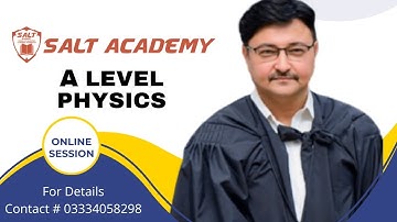 Physics A2 level by Mr. Akhtar Mahmood ||  Astronomy & Cosmology