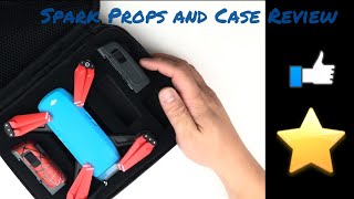 Review - DJI Spark Case and Props - Anbee