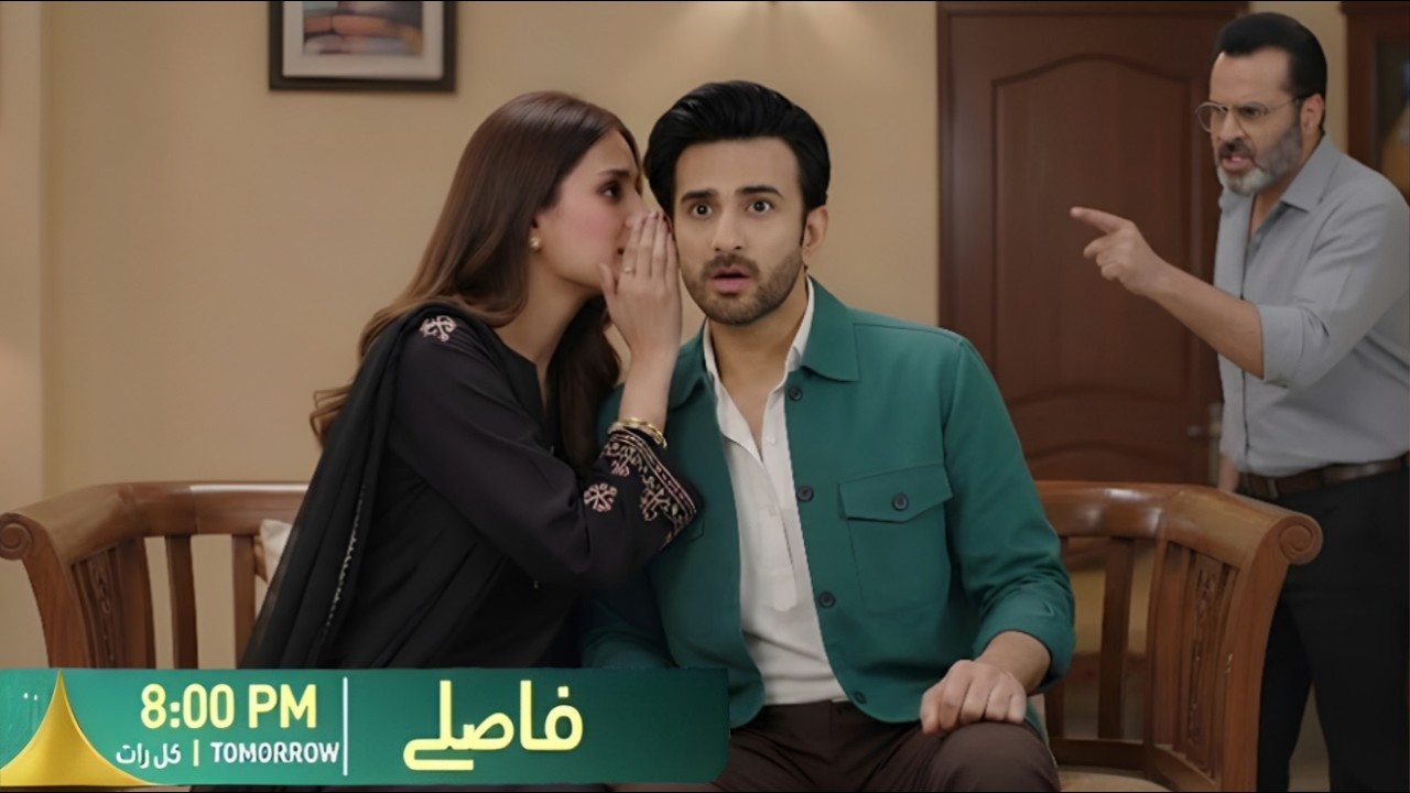 Faaslay Episode 36 & 37 Promo | Prediction And Review Mehreen Ny Zaviyr ko Such Bta Dya? New teaser